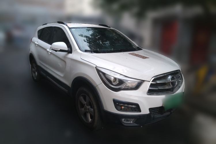 Used Haima S5 2016 1.5T CVT Enjoyment Edition Front Right 45 Deg