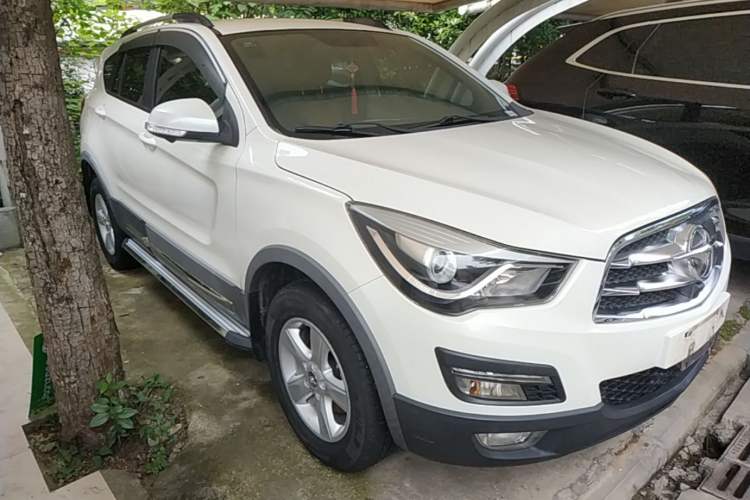 Used Haima S5 2016 1.5T CVT Enjoyment Edition Front Right 45 Deg