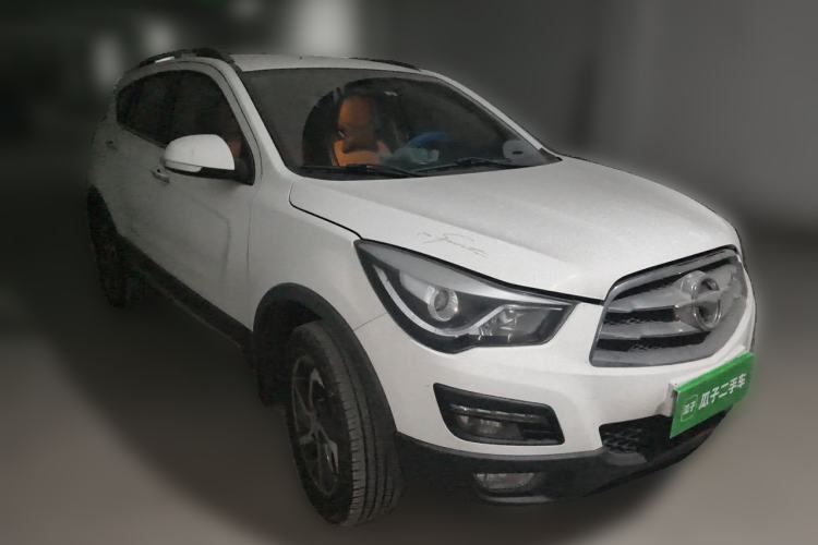 Used Haima S5 2016 1.6L Manual Luxury Tech Edition Front Right 45 Deg