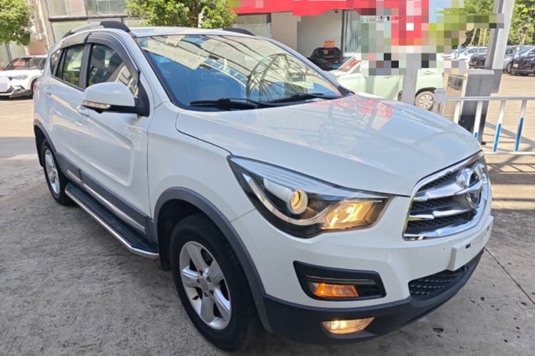 Used Haima S5 2016 1.5T CVT Enjoyment Edition Front Right 45 Deg