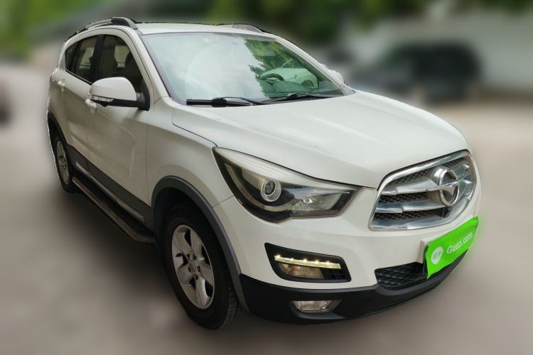 Used Haima S5 2016 1.5T CVT Enjoyment Edition Front Right 45 Deg
