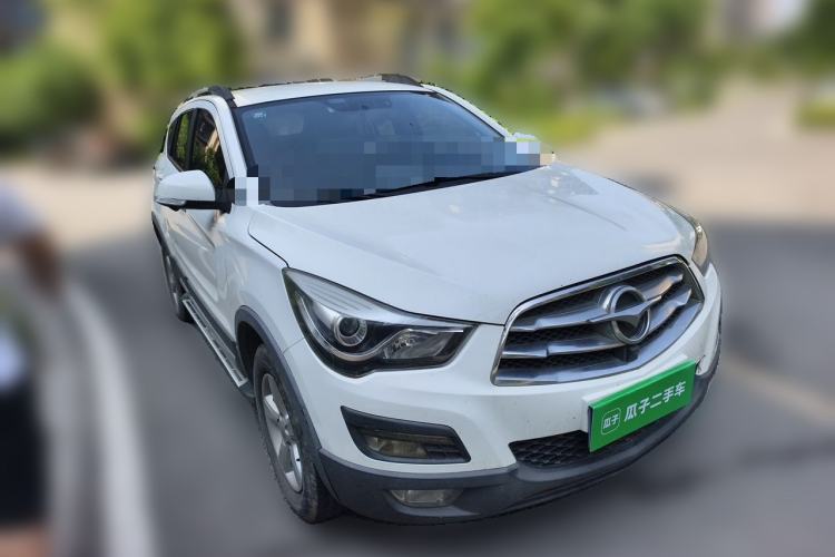 Used Haima S5 2016 1.5T CVT Enjoyment Edition Front Right 45 Deg