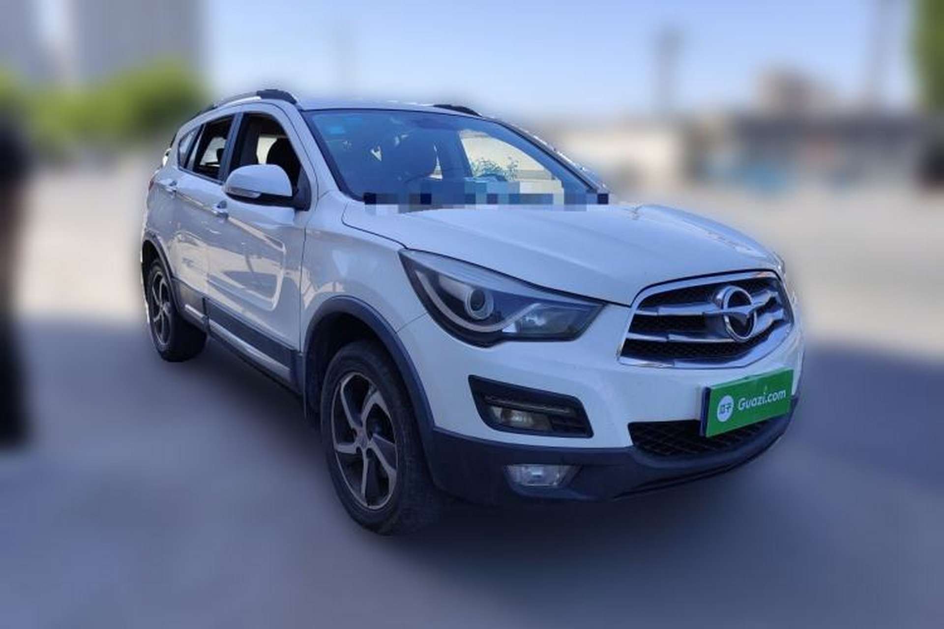 Used Haima S5 2016 1.6L Manual Luxury Tech Edition Front Right 45 Deg