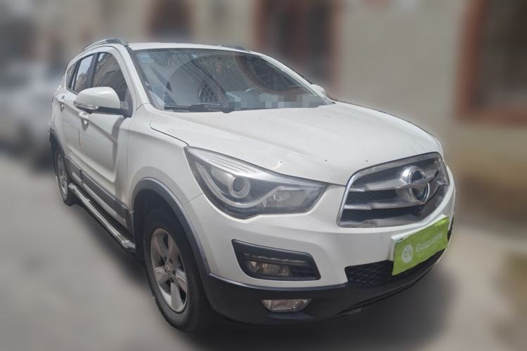 Used Haima S5 2016 1.5T CVT Enjoyment Edition Front Right 45 Deg