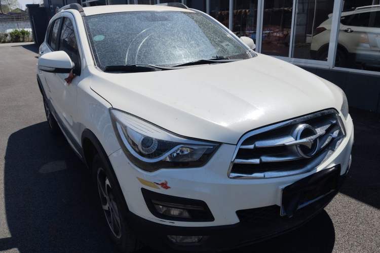 Used Haima S5 2016 1.6L Manual Luxury Tech Edition Front Right 45 Deg