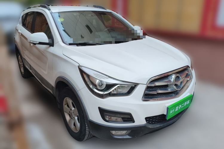 Used Haima S5 2016 1.5T CVT Enjoyment Edition Front Right 45 Deg
