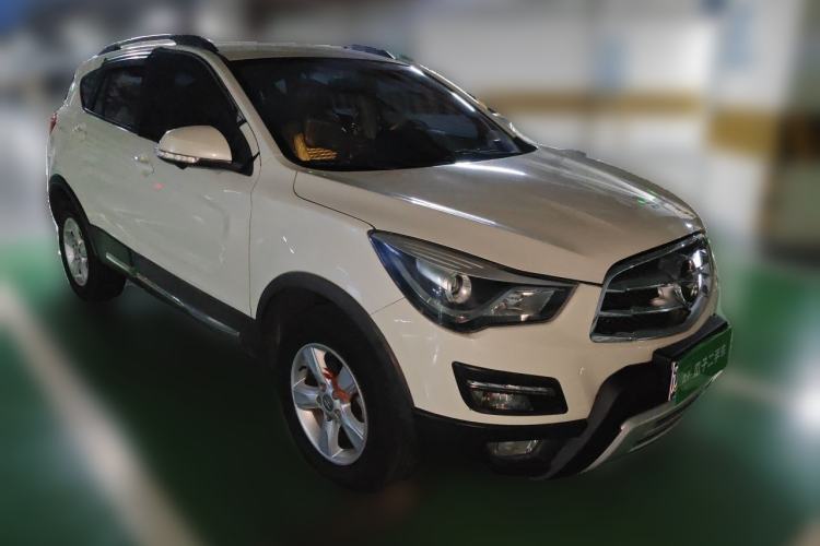 Used Haima S5 2016 1.5T CVT Enjoyment Edition Front Right 45 Deg
