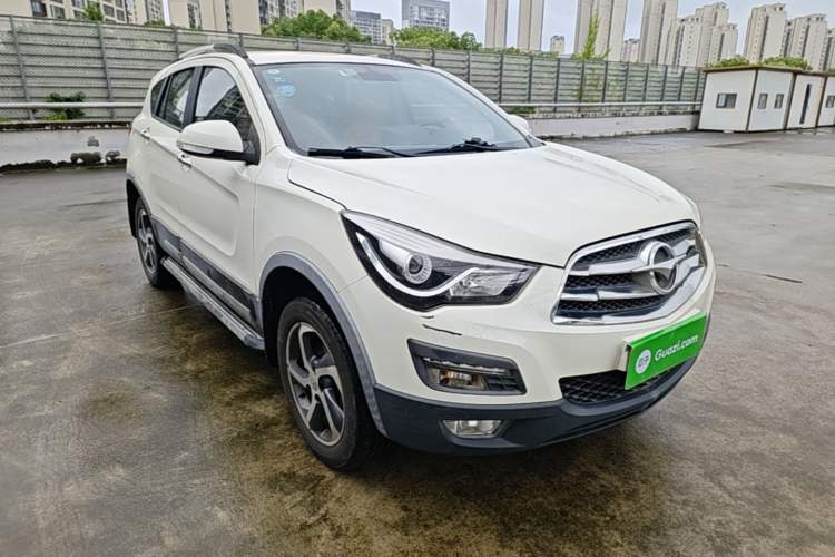 Used Haima S5 2016 1.6L Manual Luxury Tech Edition Front Right 45 Deg