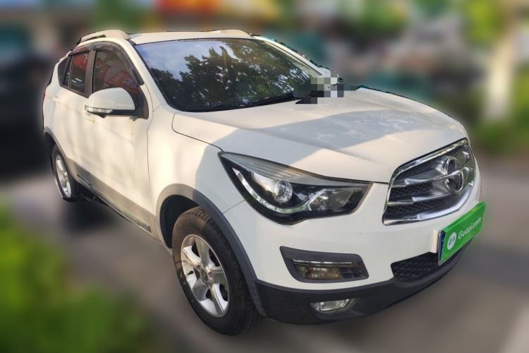Used Haima S5 2016 1.5T CVT Enjoyment Edition Front Right 45 Deg
