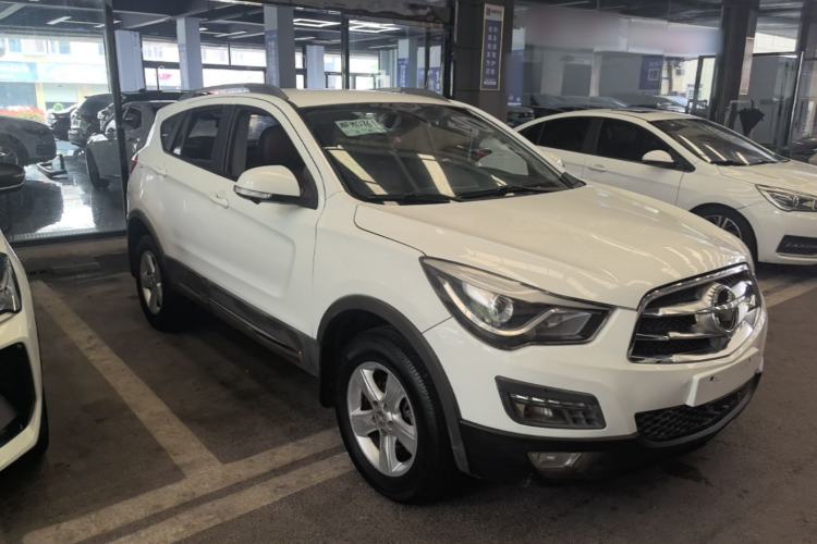 Used Haima S5 2016 1.5T CVT Enjoyment Edition Front Right 45 Deg