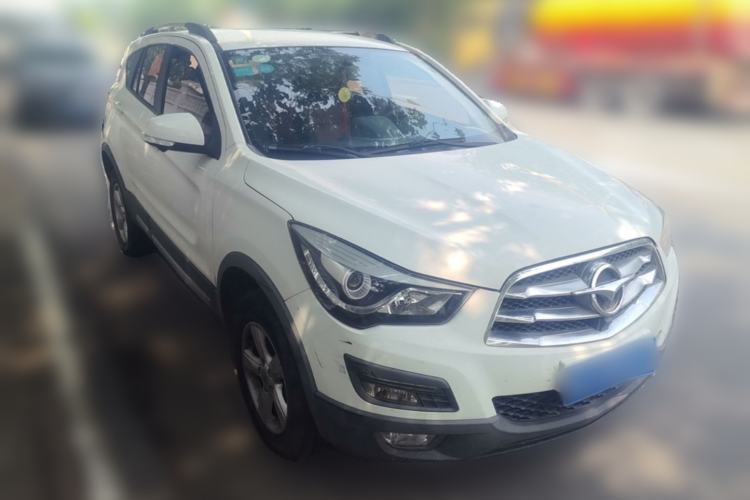 Used Haima S5 2016 1.5T CVT Enjoyment Edition Front Right 45 Deg
