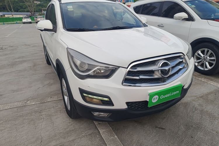 Used Haima S5 2016 1.5T CVT Enjoyment Edition Front Right 45 Deg