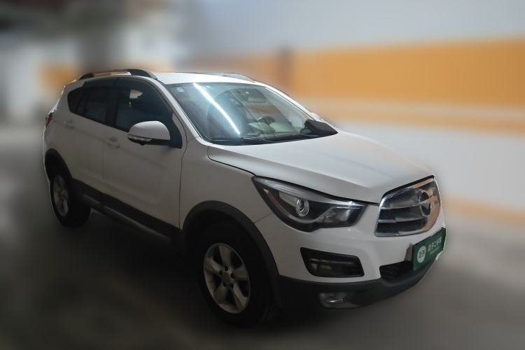 Used Haima S5 2016 1.5T CVT Enjoyment Edition Front Right 45 Deg