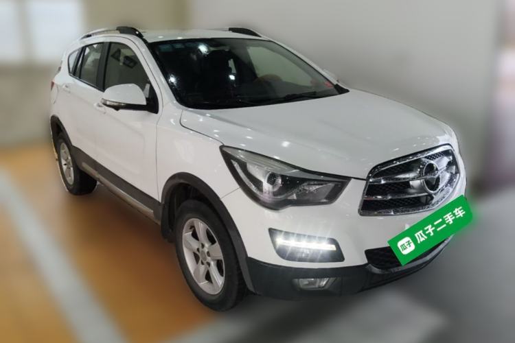 Used Haima S5 2016 1.5T CVT Enjoyment Edition Front Right 45 Deg