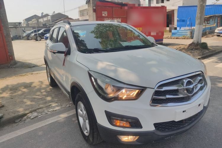 Used Haima S5 2016 1.5T CVT Enjoyment Edition Front Right 45 Deg