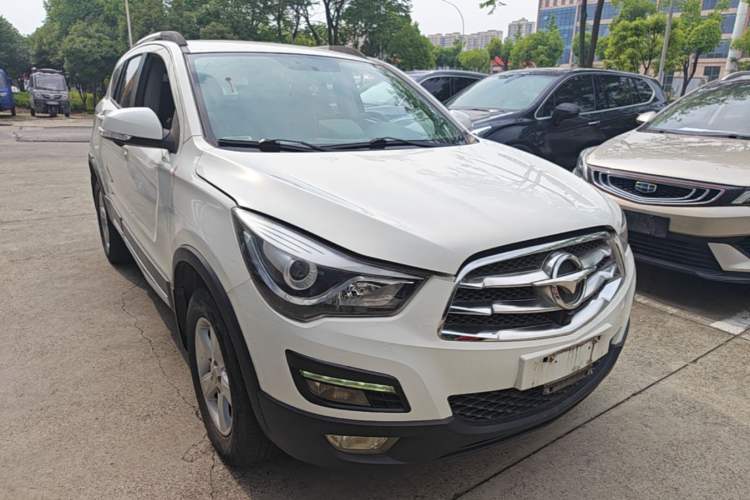 Used Haima S5 2016 1.5T CVT Enjoyment Edition Front Right 45 Deg