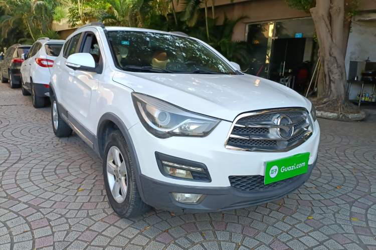 Used Haima S5 2016 1.5T CVT Enjoyment Edition Front Right 45 Deg