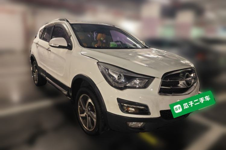 Used Haima S5 2016 1.6L Manual Luxury Tech Edition Front Right 45 Deg
