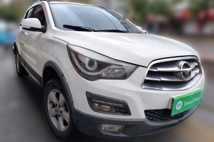 Used Haima S5 2016 1.6L Manual Luxury Tech Edition Front Right 45 Deg