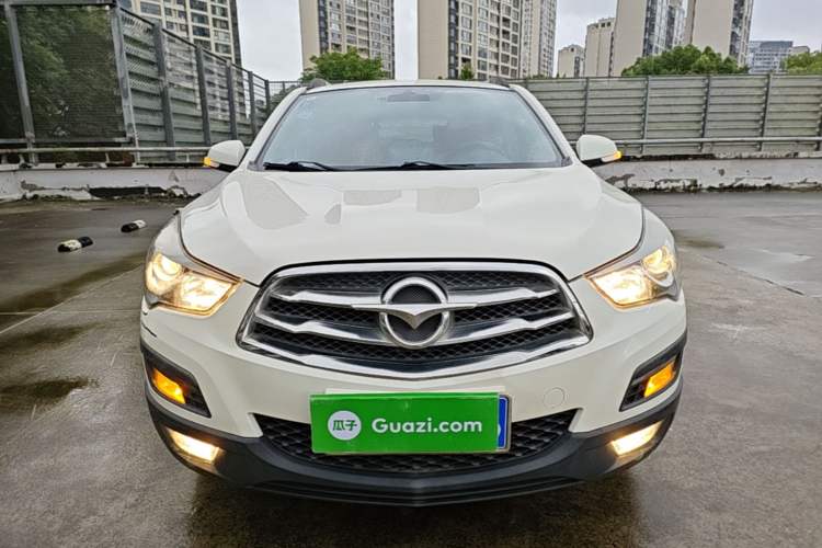 Used Haima S5 2016 1.6L Manual Luxury Tech Edition Front