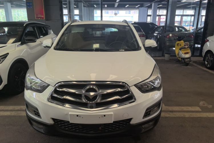 Used Haima S5 2016 1.5T CVT Enjoyment Edition Front