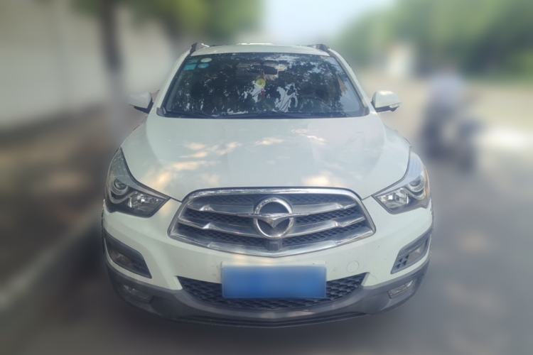 Used Haima S5 2016 1.5T CVT Enjoyment Edition Front