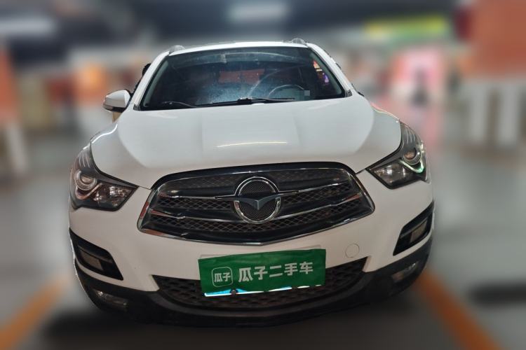 Used Haima S5 2016 1.6L Manual Luxury Tech Edition Front