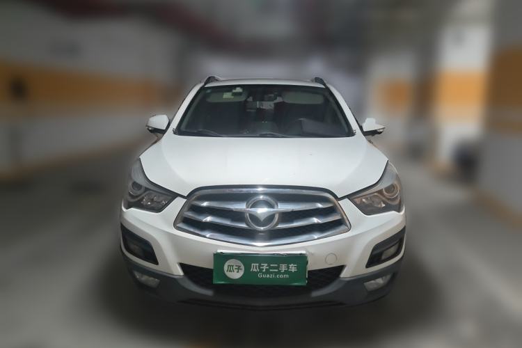 Used Haima S5 2016 1.5T CVT Enjoyment Edition Front