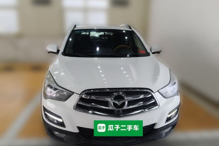 Used Haima S5 2016 1.5T CVT Enjoyment Edition Front
