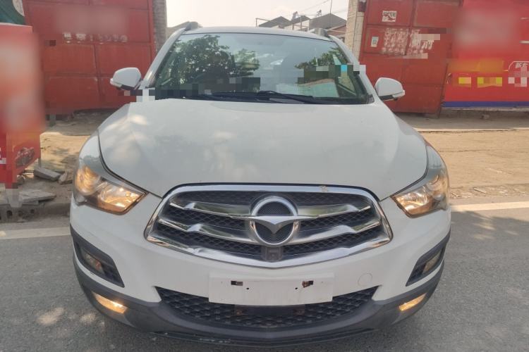 Used Haima S5 2016 1.5T CVT Enjoyment Edition Front