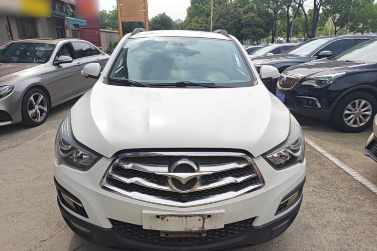 Used Haima S5 2016 1.5T CVT Enjoyment Edition Front