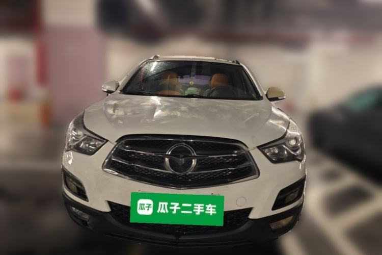 Used Haima S5 2016 1.6L Manual Luxury Tech Edition Front