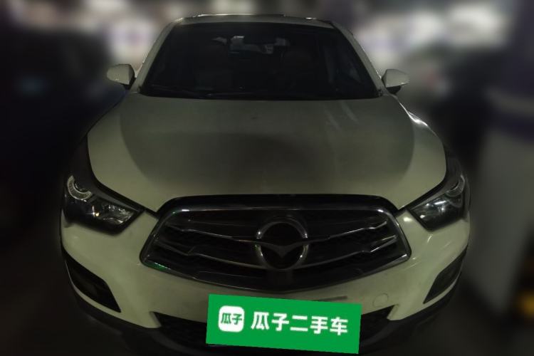 Used Haima S5 2016 1.5T CVT Enjoyment Edition Front