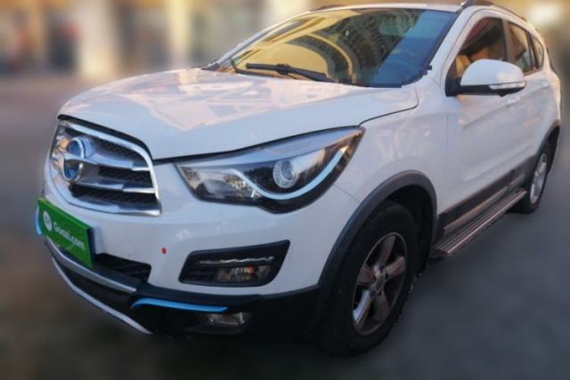 Used Haima S5 2016 1.5T CVT Enjoyment Edition