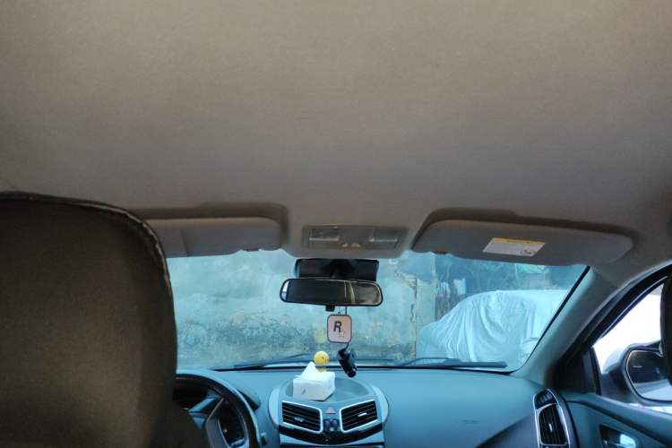 Used Haima S5 2016 1.6L Manual Luxury Tech Edition Headliner