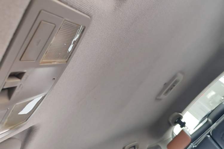 Used Haima S5 2016 1.5T CVT Enjoyment Edition Headliner