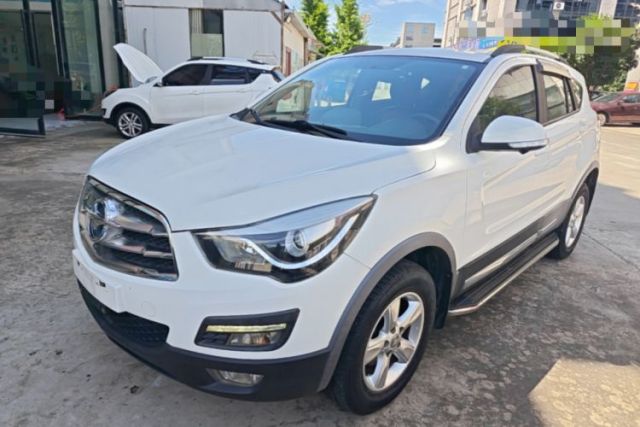 Used Haima S5 2016 1.5T CVT Enjoyment Edition