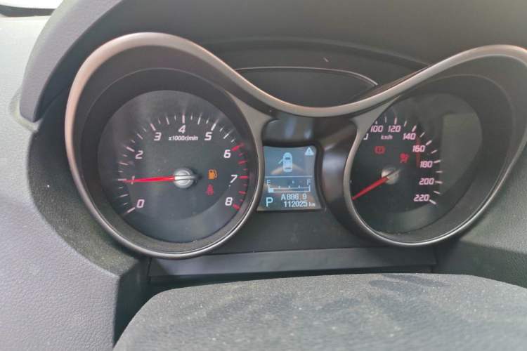 Used Haima S5 2016 1.5T CVT Enjoyment Edition Instrument Cluster