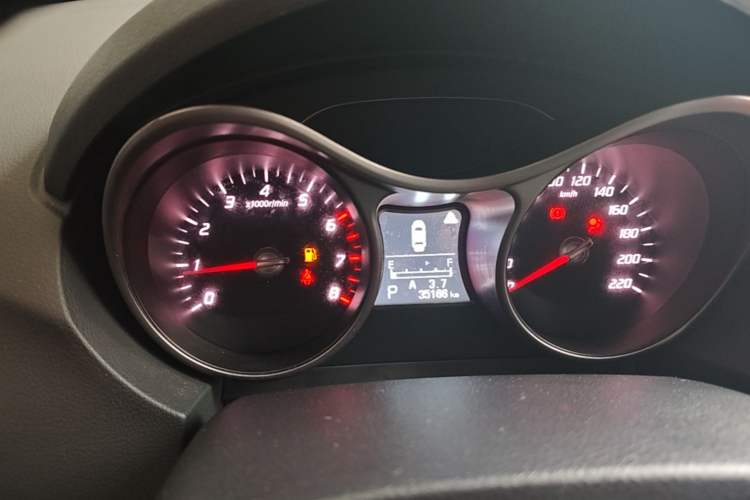 Used Haima S5 2016 1.5T CVT Enjoyment Edition Instrument Cluster