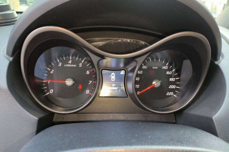 Used Haima S5 2016 1.5T CVT Enjoyment Edition Instrument Cluster