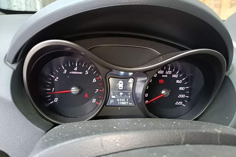 Used Haima S5 2016 1.5T CVT Enjoyment Edition Instrument Cluster