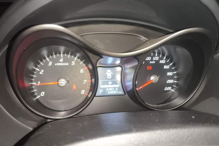 Used Haima S5 2016 1.5T CVT Enjoyment Edition Instrument Cluster