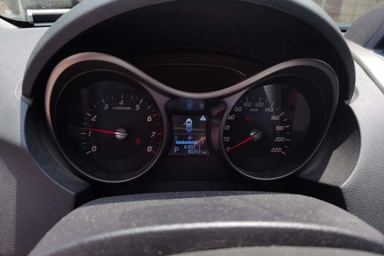 Used Haima S5 2016 1.5T CVT Enjoyment Edition Instrument Cluster