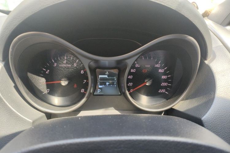 Used Haima S5 2016 1.5T CVT Enjoyment Edition Instrument Cluster