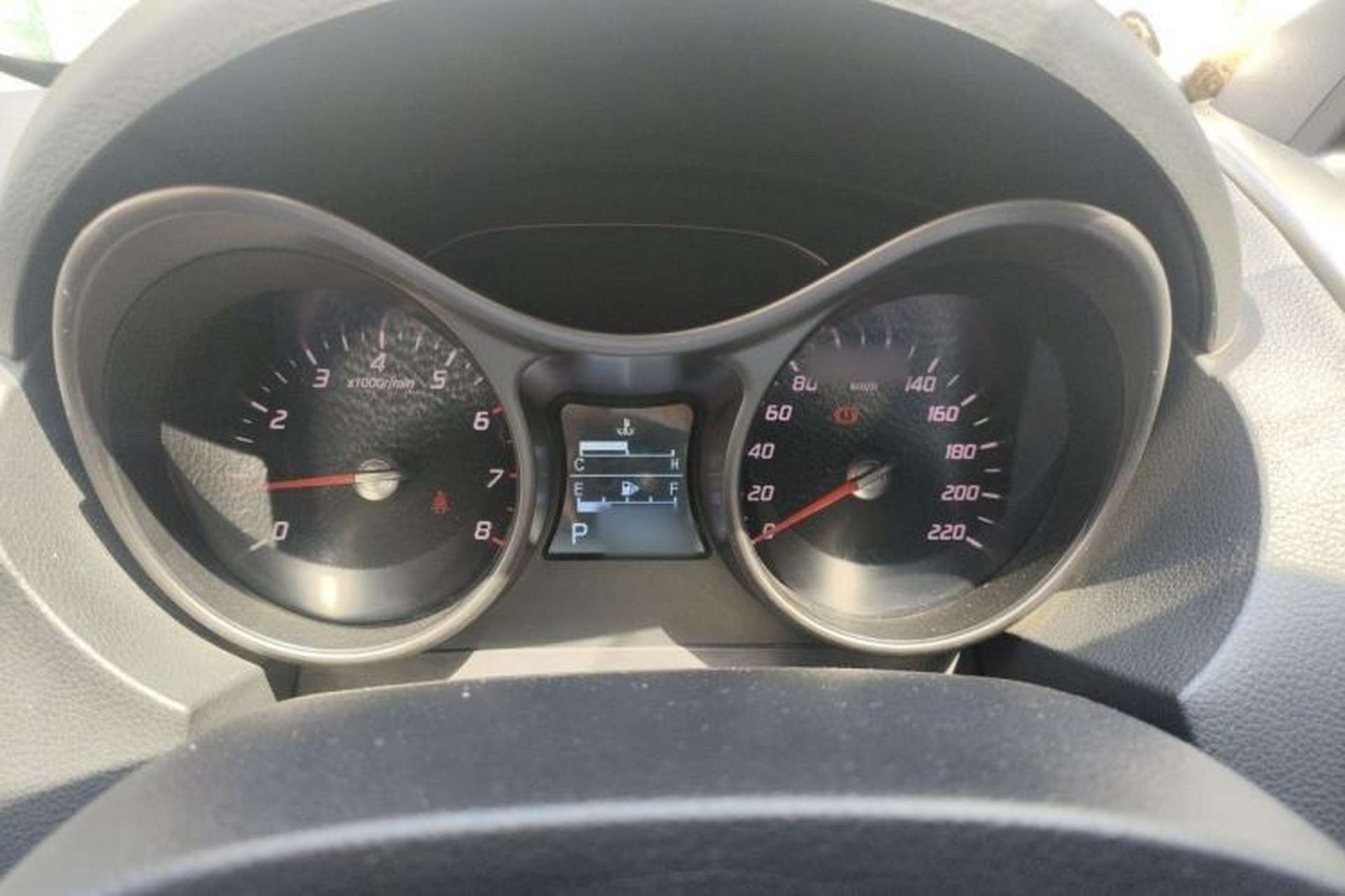 Used Haima S5 2016 1.5T CVT Enjoyment Edition Instrument Cluster