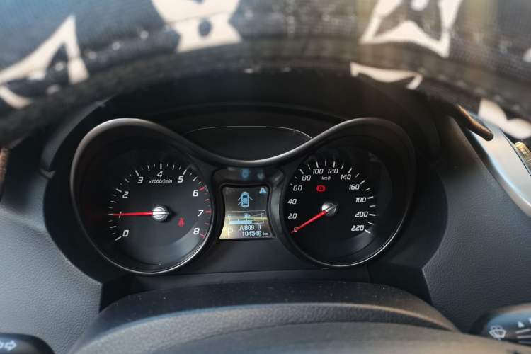Used Haima S5 2016 1.5T CVT Enjoyment Edition Instrument Cluster