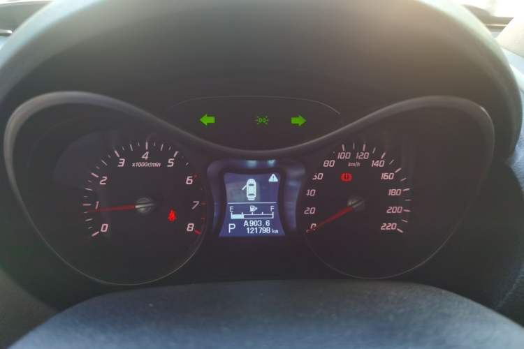 Used Haima S5 2016 1.5T CVT Enjoyment Edition Instrument Cluster