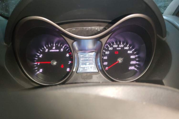 Used Haima S5 2016 1.5T CVT Enjoyment Edition Instrument Cluster