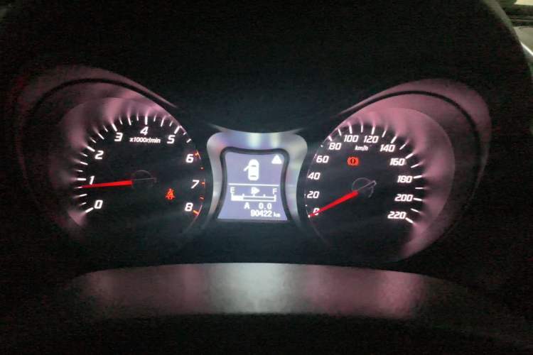 Used Haima S5 2016 1.6L Manual Luxury Tech Edition Instrument Cluster