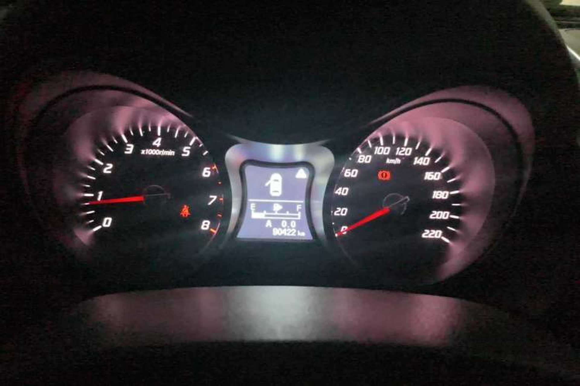 Used Haima S5 2016 1.6L Manual Luxury Tech Edition Instrument Cluster